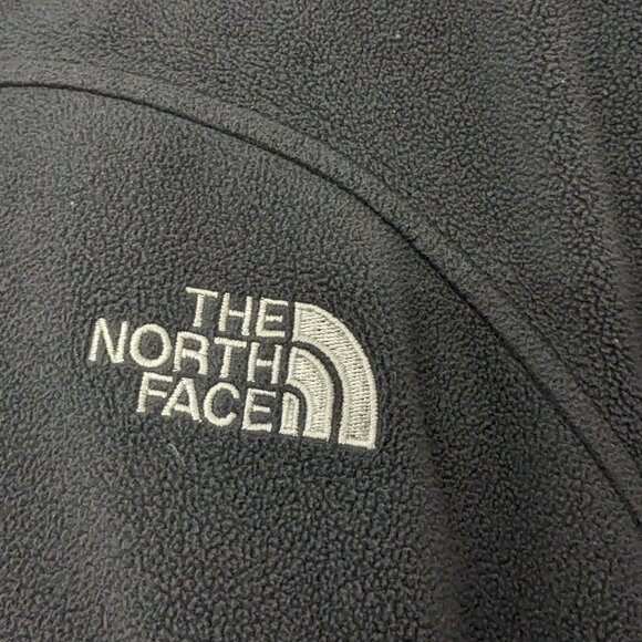 The North Face Jacket Men’s Windwall Sueded Fleece Full Zip Size L Gray - Picture 5 of 16